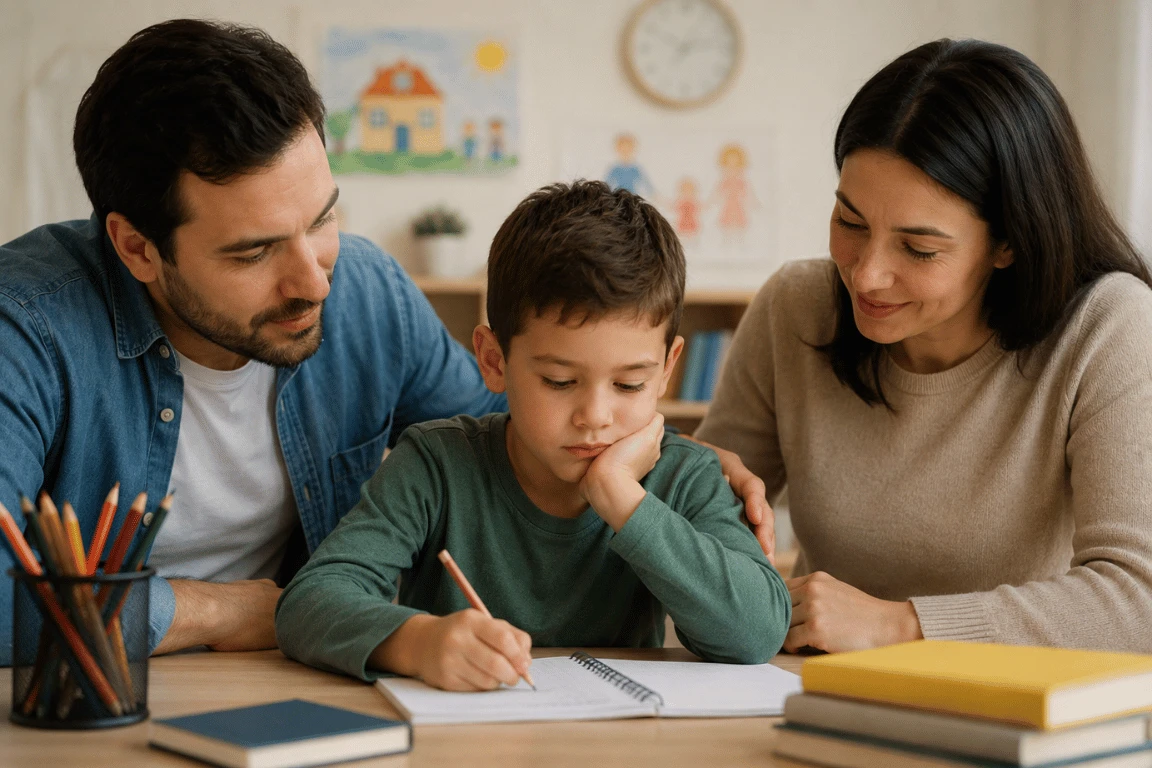 أثر اللغة التعليمية في تشكيل وعي الطفل بالعلاقات الأسرية